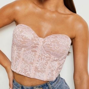 Crops Top Corset